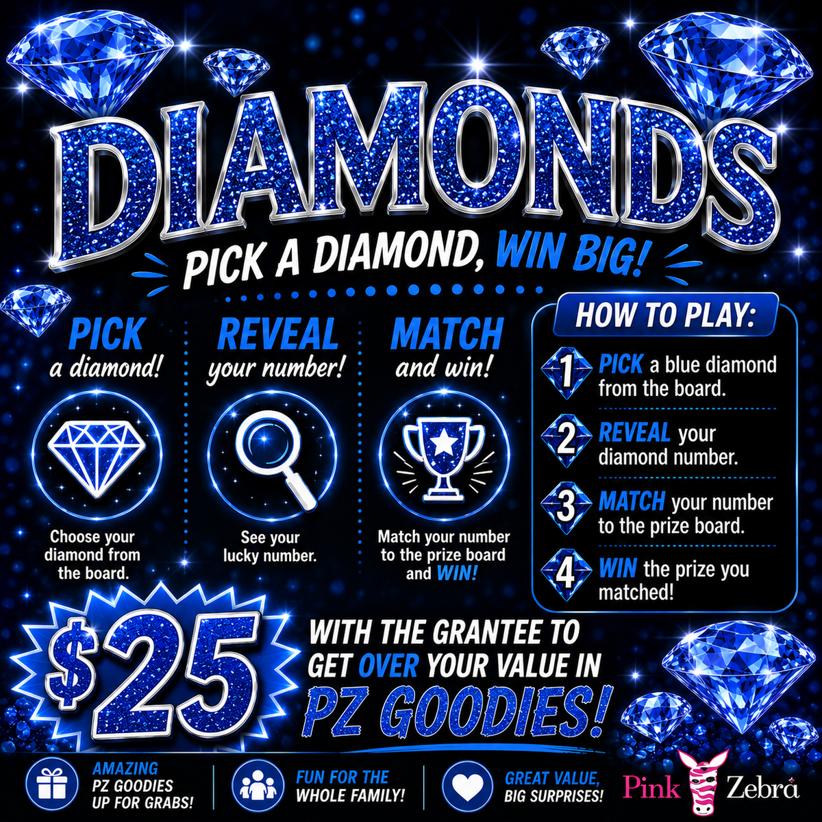 Pick a Diamond