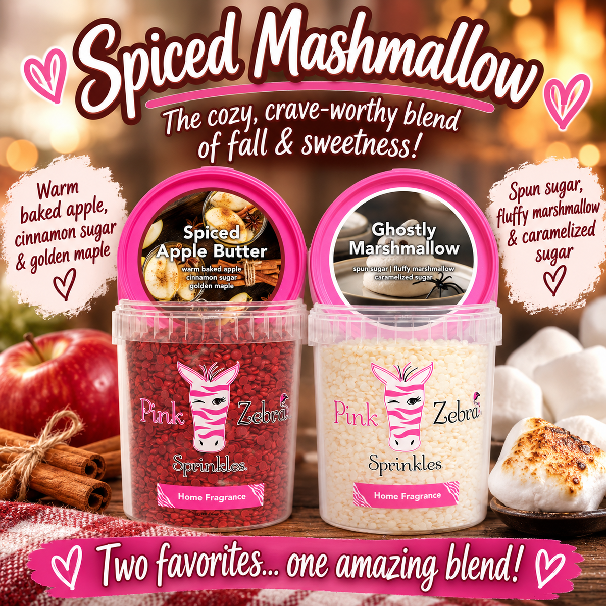 Spiced Marshmallow