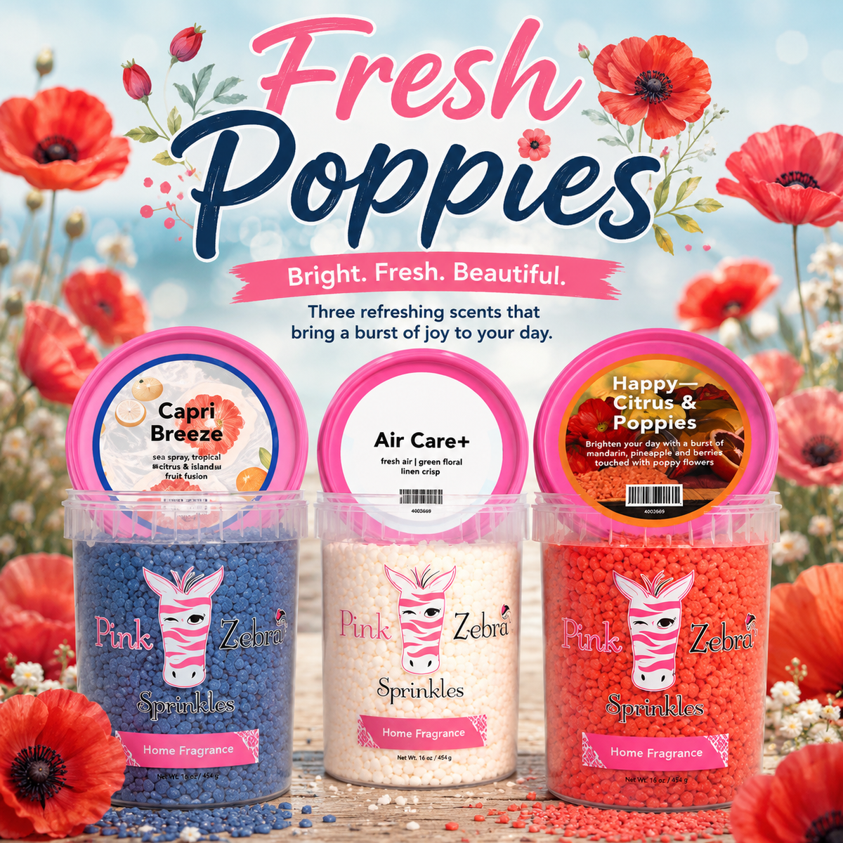 Fresh Poppies