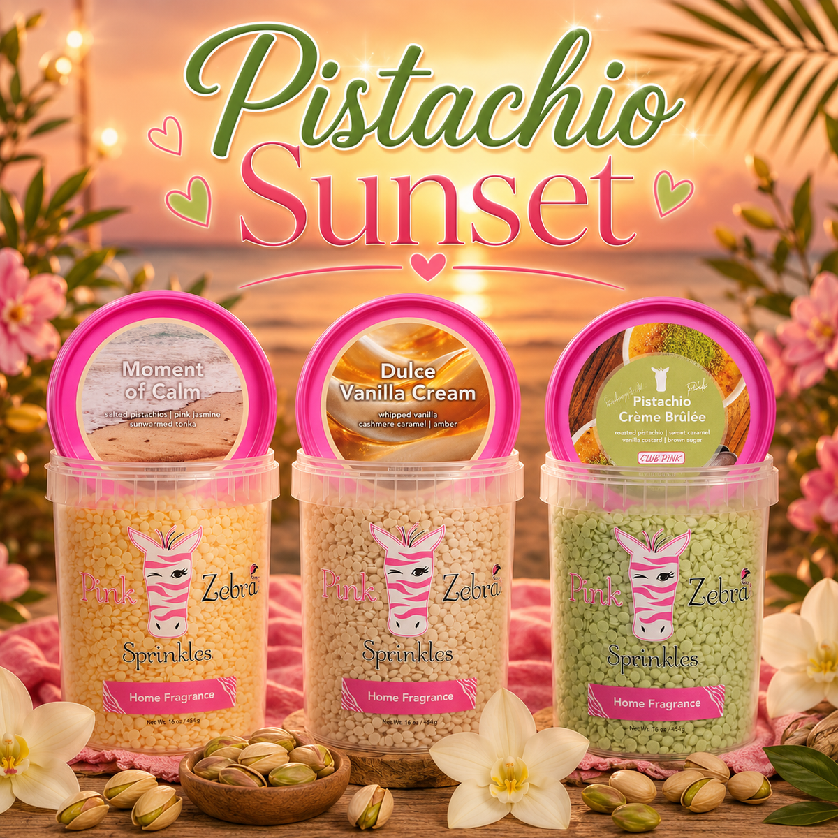 Pistachio Sunset
