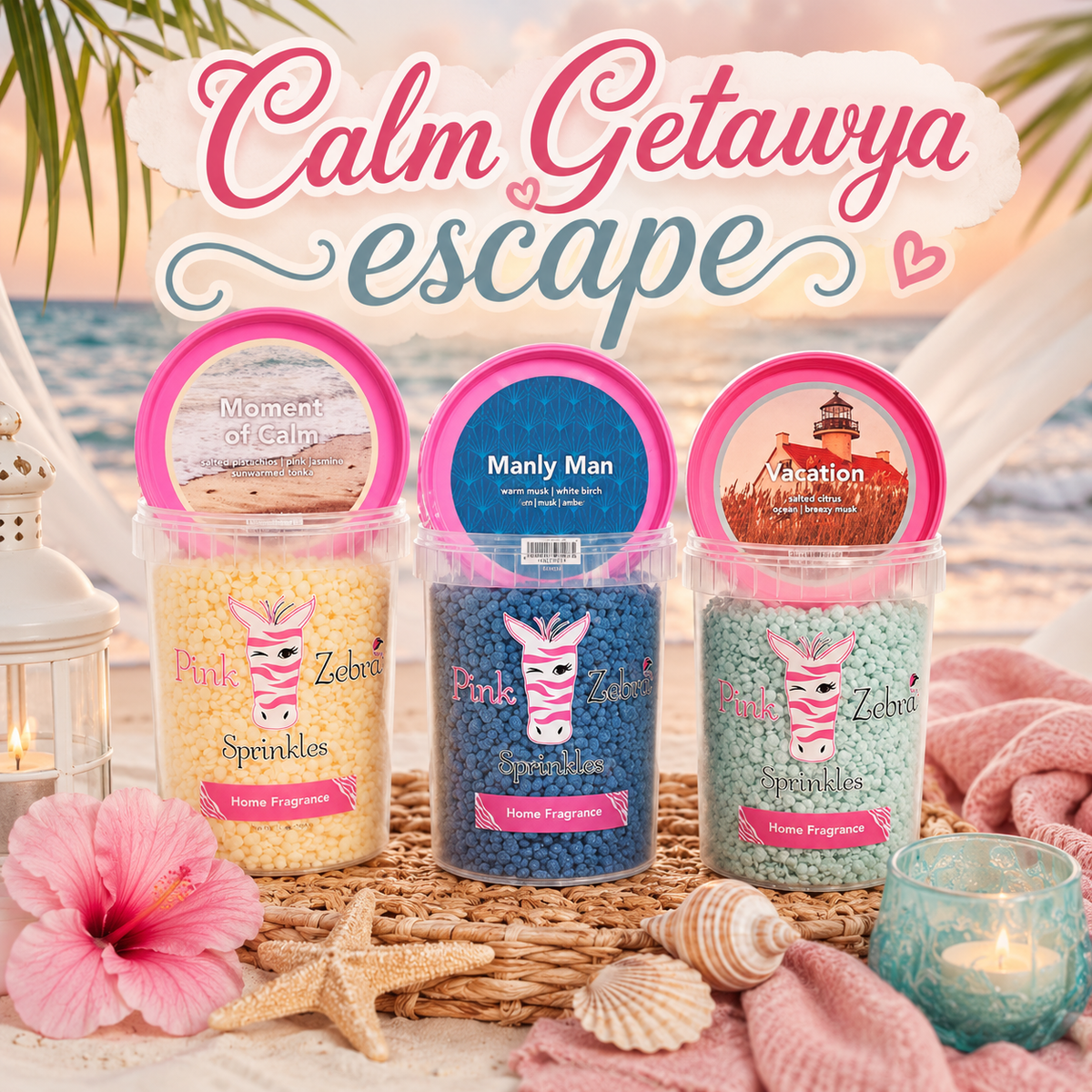 Calm Getaway Escape