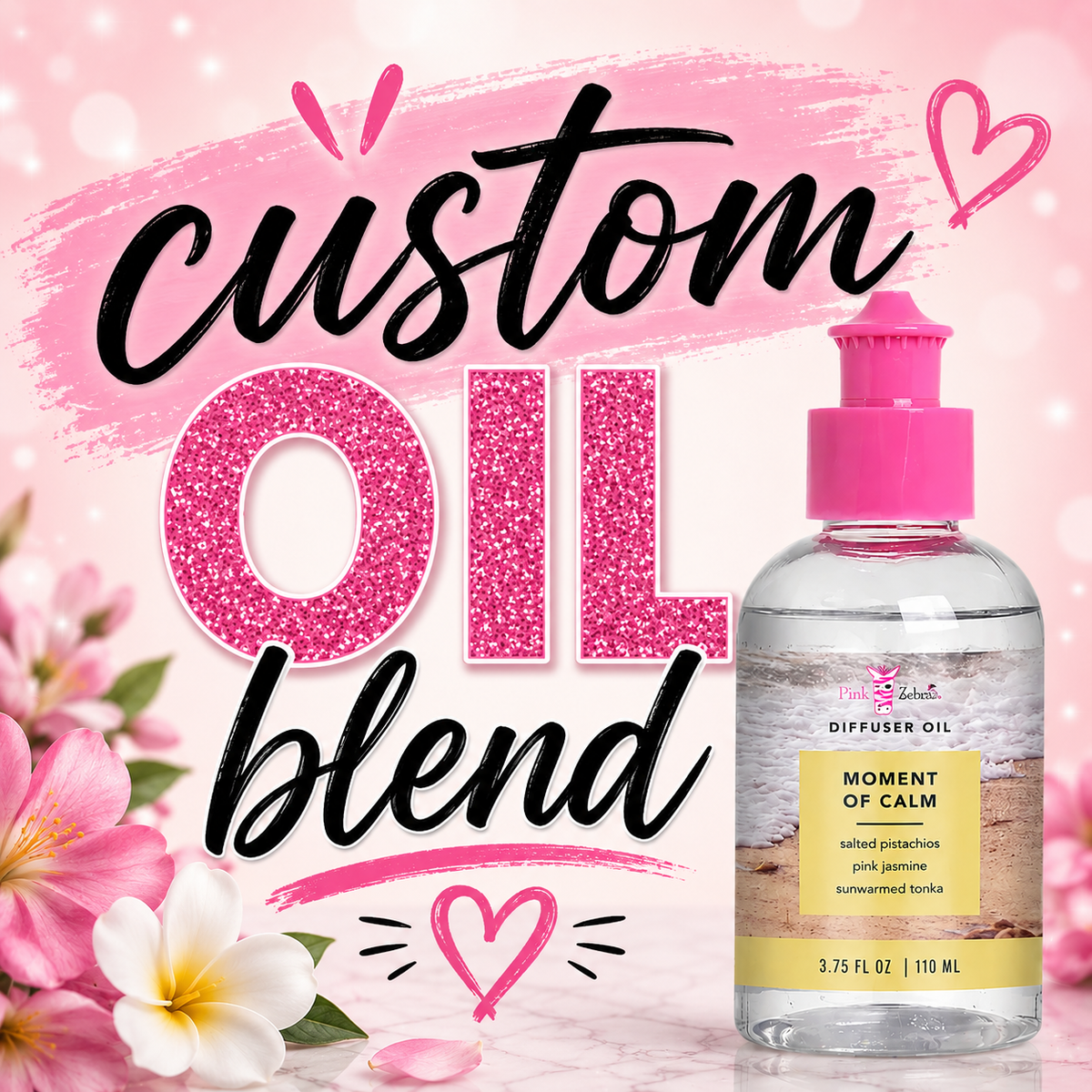 Custom Oil Blend